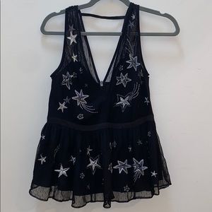 Black Stars Express Tank Top